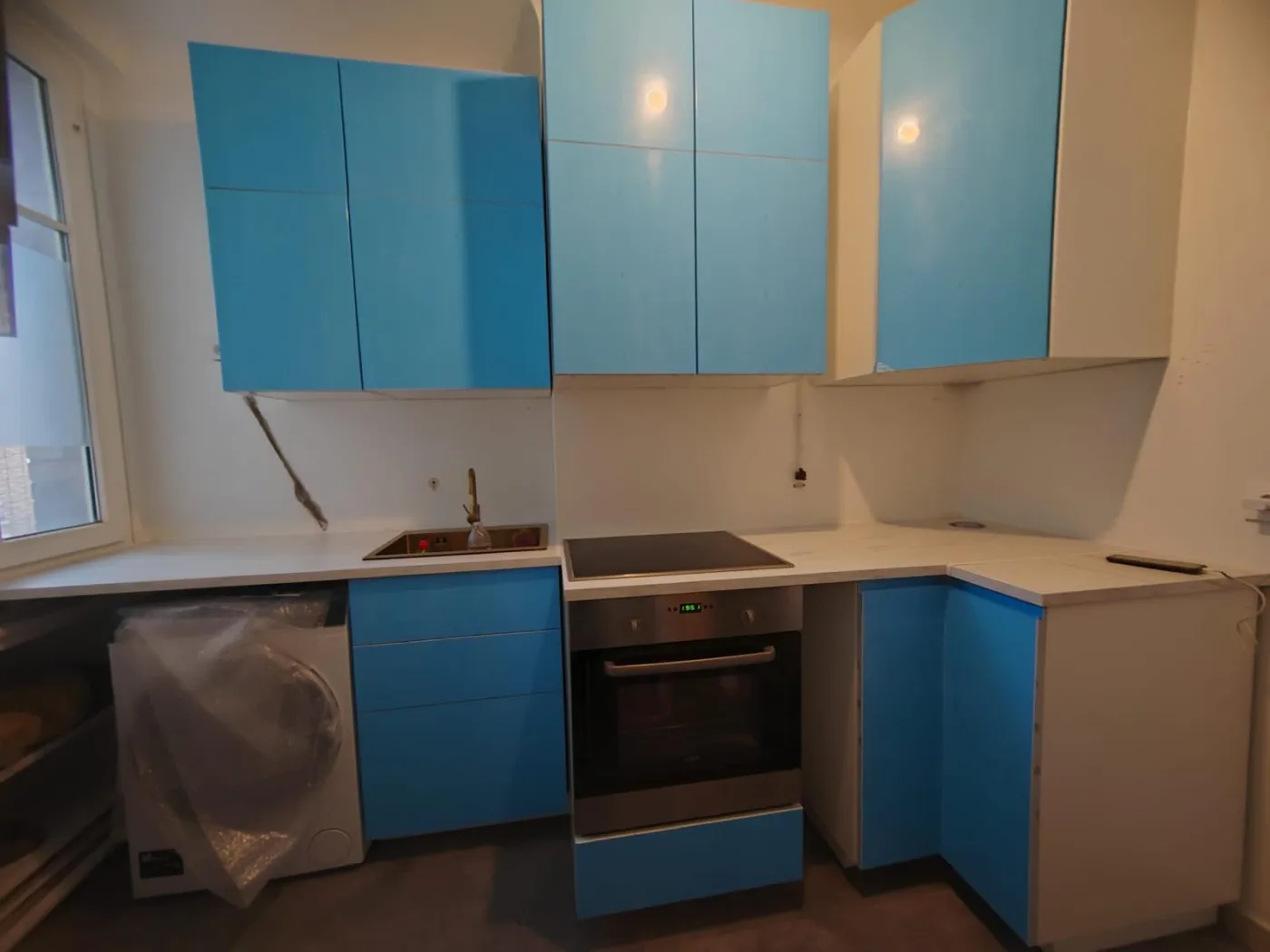 Cuisine montée et installée par AS Transports